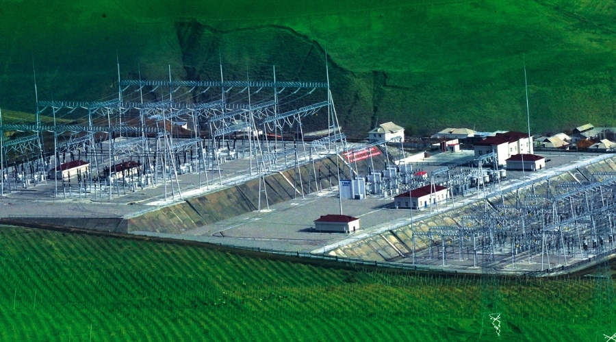 塔吉克斯坦杜尚别500kV变电站，获得中国建设工程鲁班奖（境外工程）