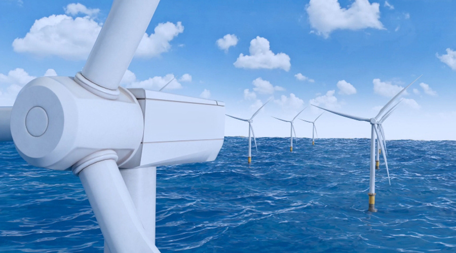 海上风电机组集电系统