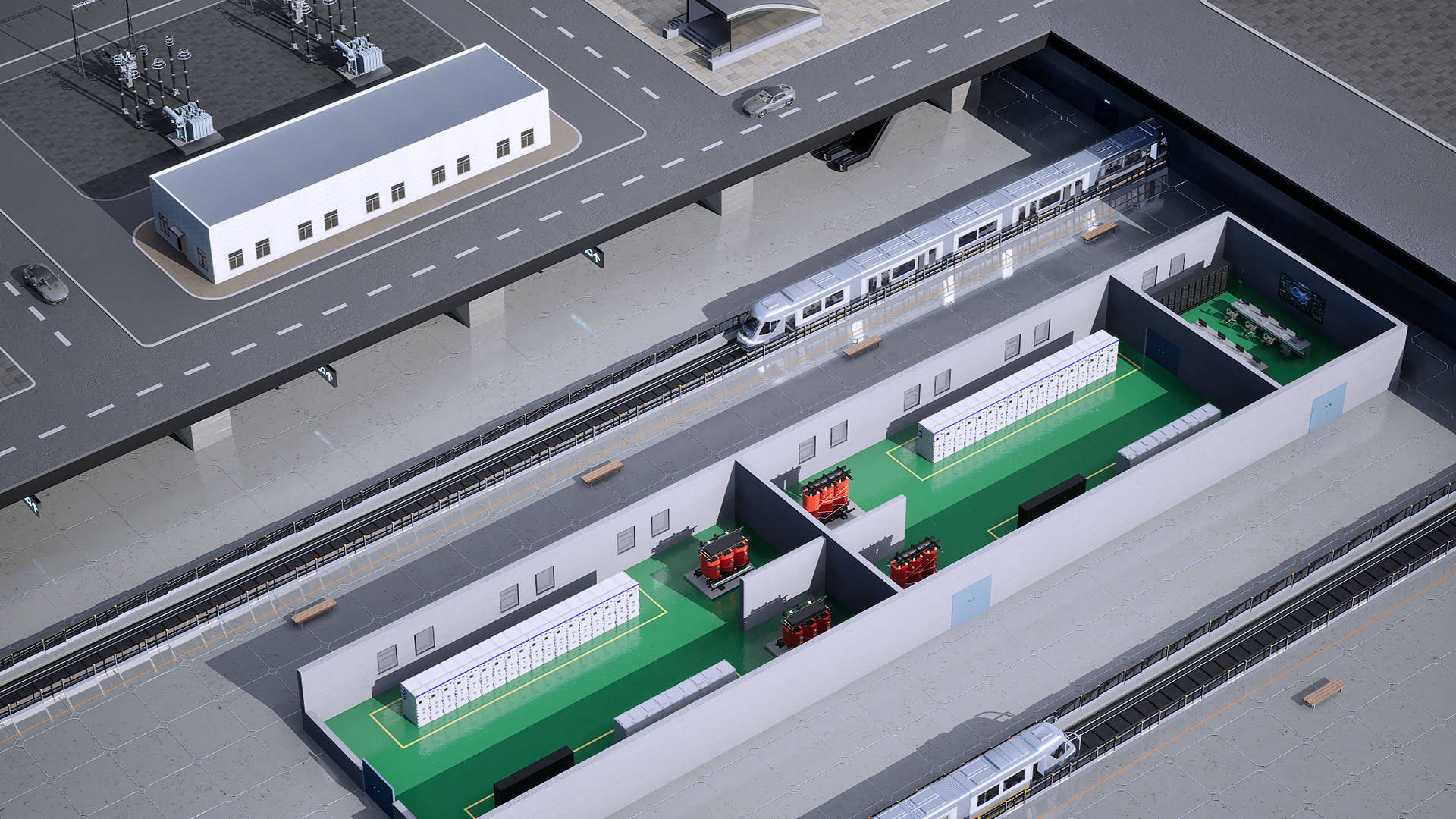 地铁供电系统解决方案