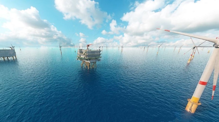 海上风电柔性直流送出系统方案