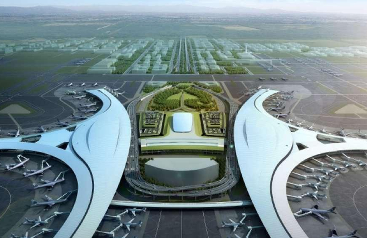 特变电工为国家重点基建项目成都天府国际机场提供了10kV开关柜、0.4kV开关柜及配电箱