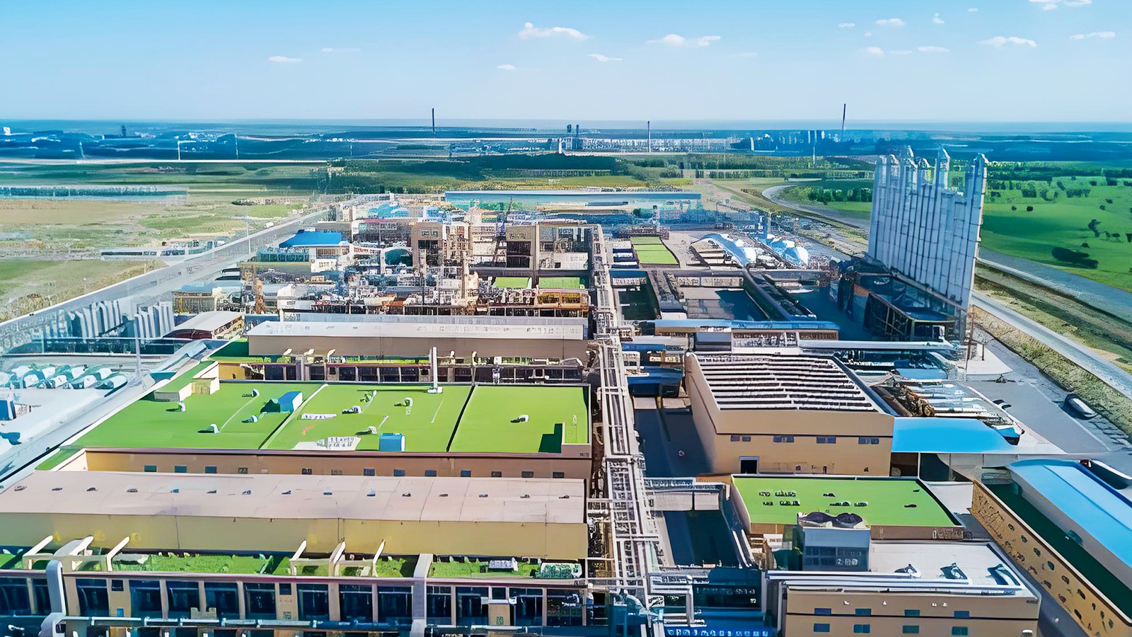 特变电工为内蒙古通威硅能源20万吨高纯晶硅项目提供整流变压器，该项目是高纯晶硅领域首个投资过百亿的项目。