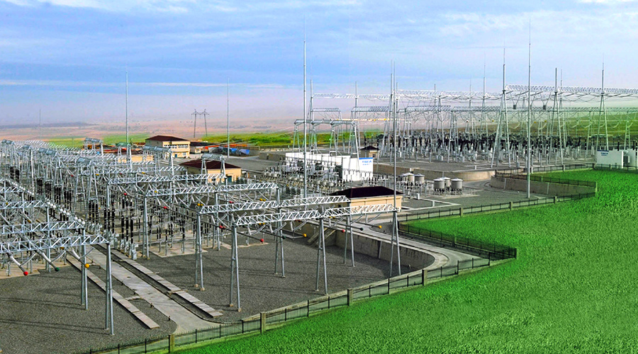 塔吉克斯坦500kV南北输变电项目