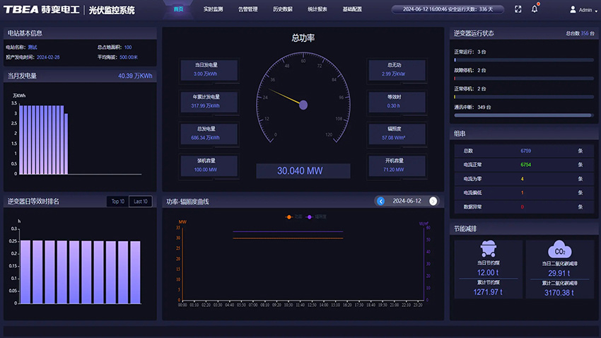 光伏电站监控系统