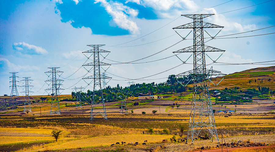 埃塞俄比亚400kV输电线路项目