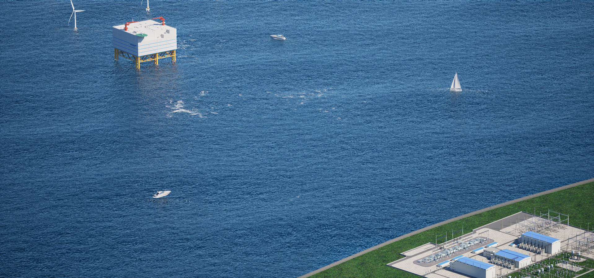 柔性直流送出系统