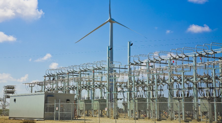 陆上柔性直流送出系统方案