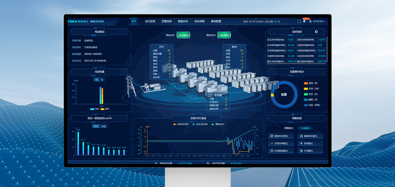 EMS能量管理系统