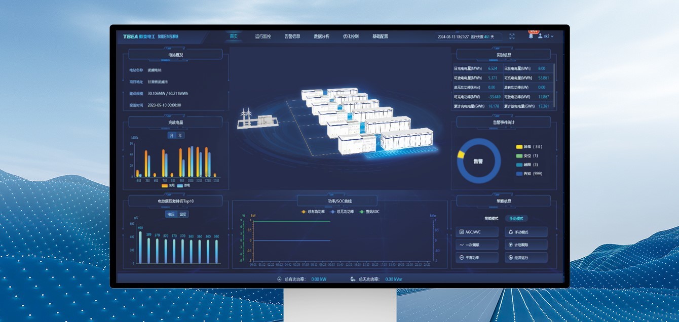 EMS能量管理系统