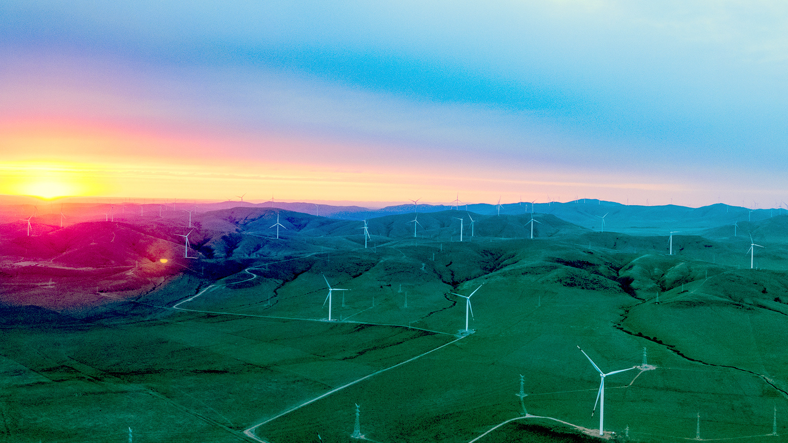 锡林郭勒盟675MW风电项目<br><br>该项目总装机规模675MW，总投资49.02亿元，总计可提供绿色电力约416.43亿千瓦时，有效助力当地绿色低碳经济发展，保障当地达成生态优先、绿色发展为导向的高质量经济模式。