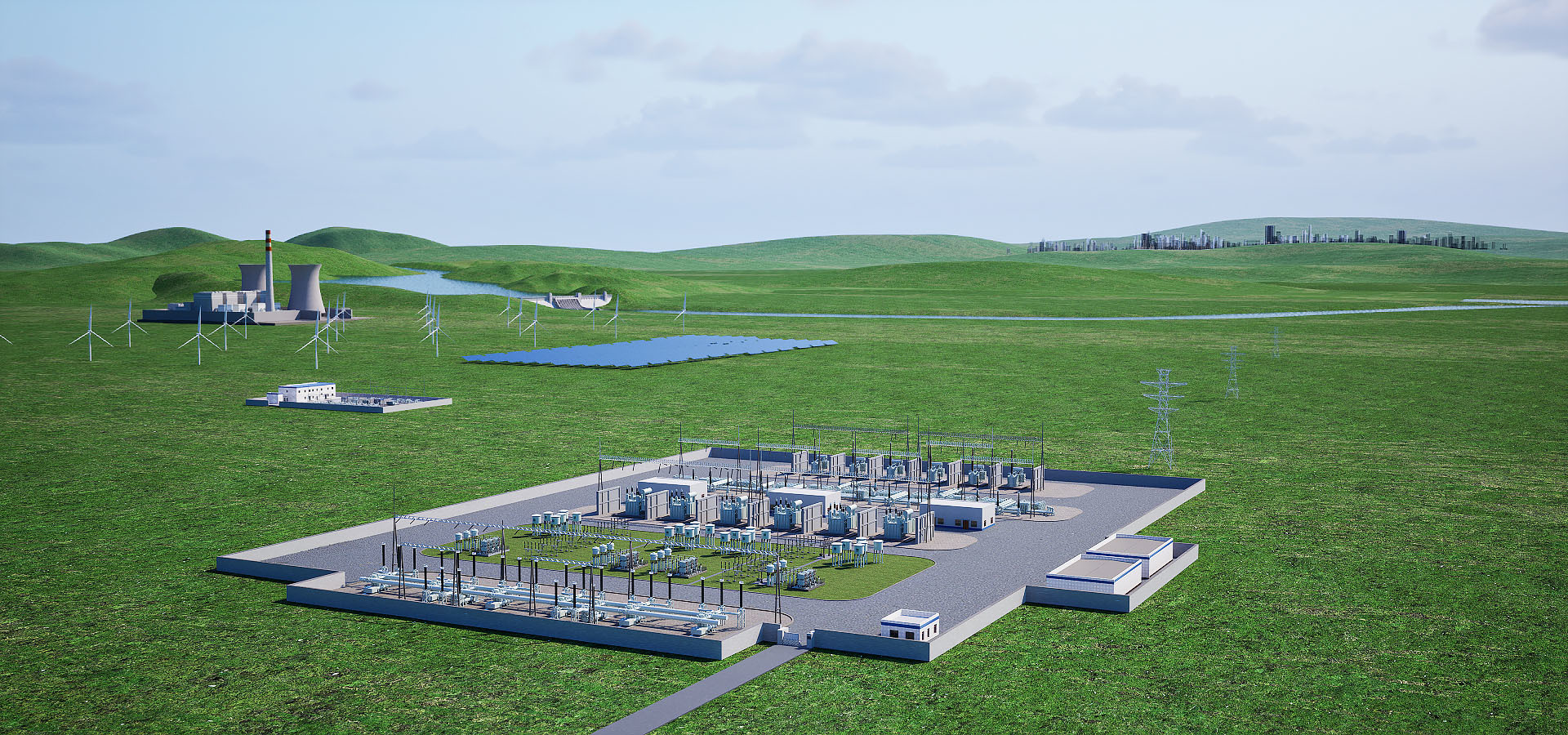 特高压交流输电