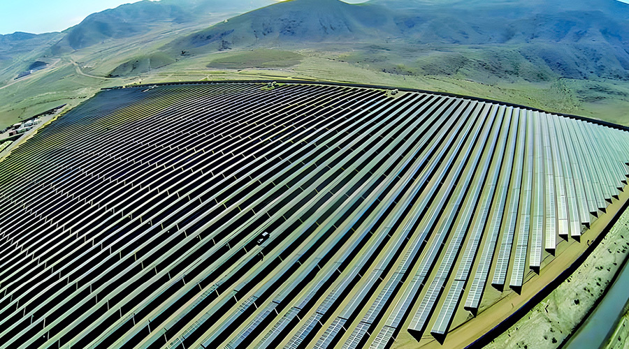 智利GENSAN阳光1号光伏电站项目