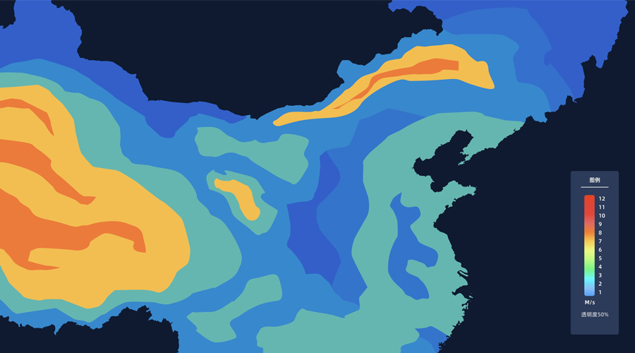 精准风资源评估与微观选址