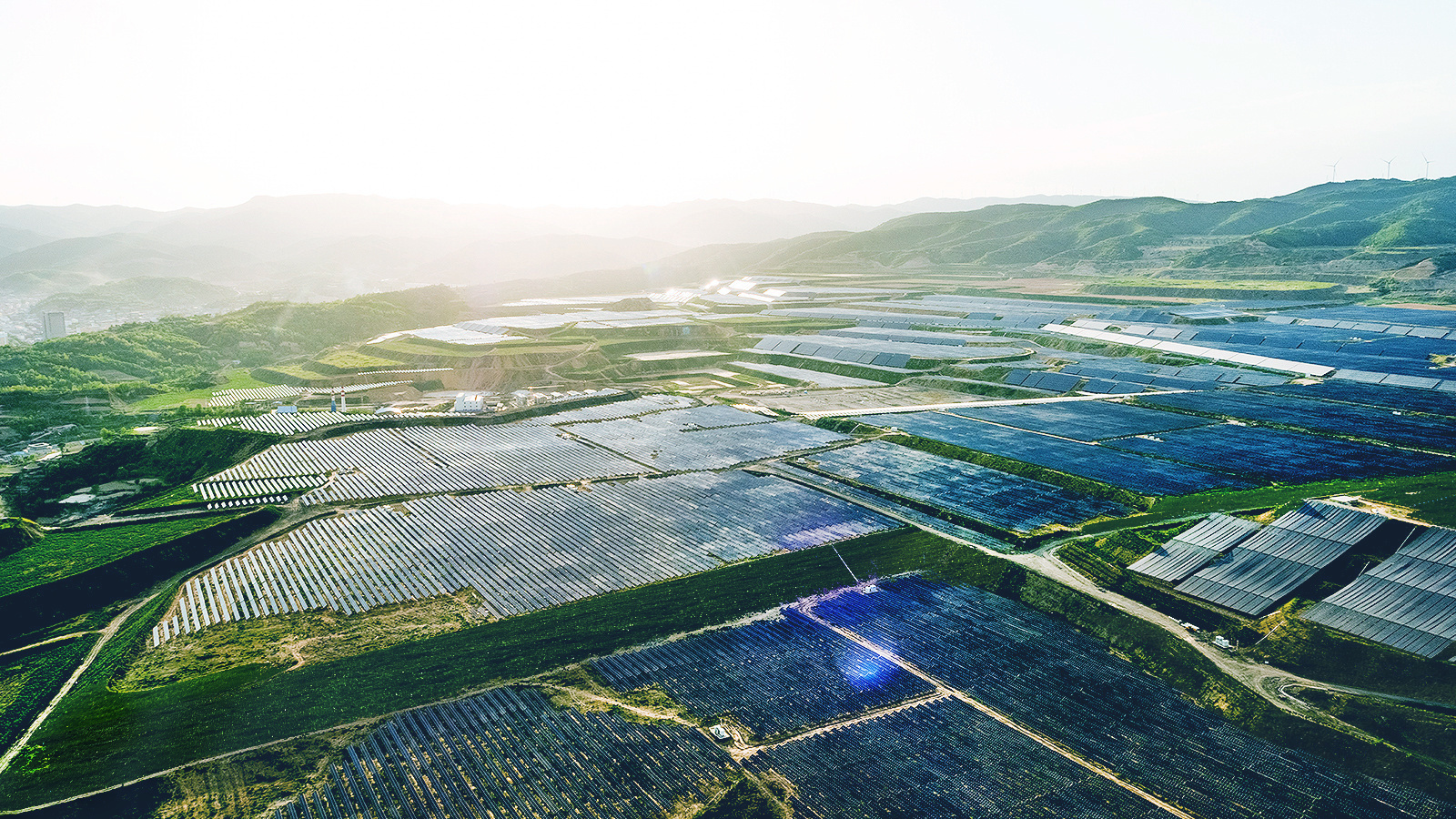 山西省吕梁市交口县300MW平价光伏发电项目