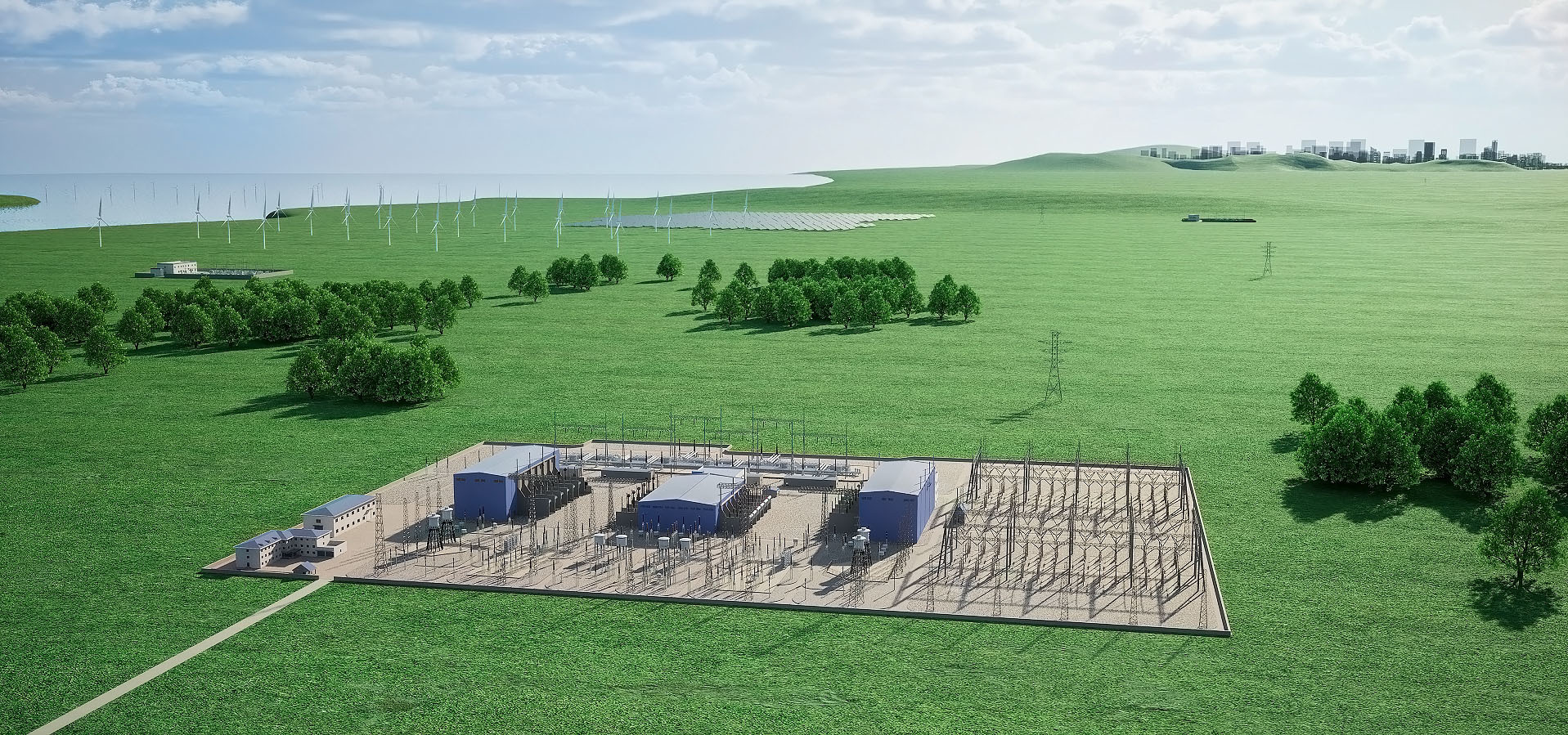 特高压直流输电