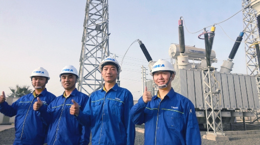 高质量的履约能力