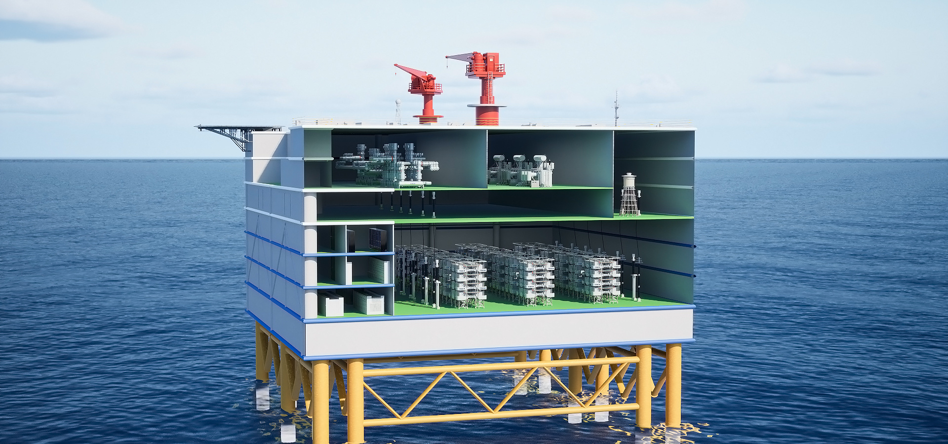 海上柔直解决方案