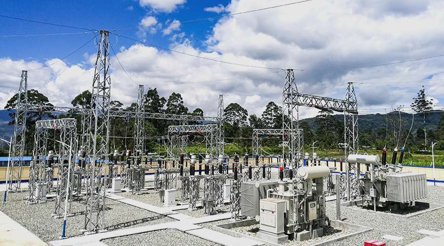 巴布亚新几内亚国网132kV输变电工程项目