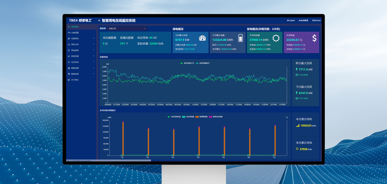 智慧用电在线监控系统