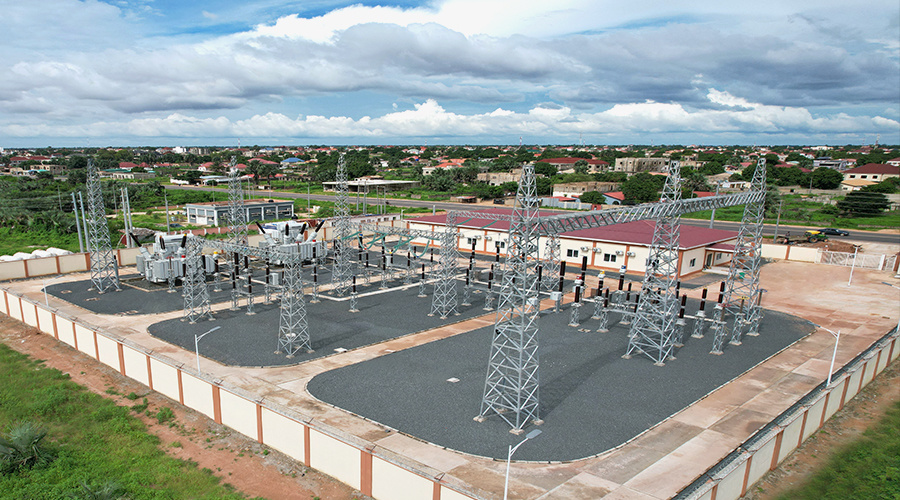 冈比亚首都地区225kV输变电现代化项目