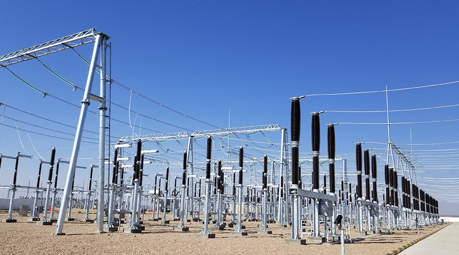 蒙古国乌兰巴托-曼德勒戈壁330kV输变电工程——获得蒙古国能源建设优质工程奖