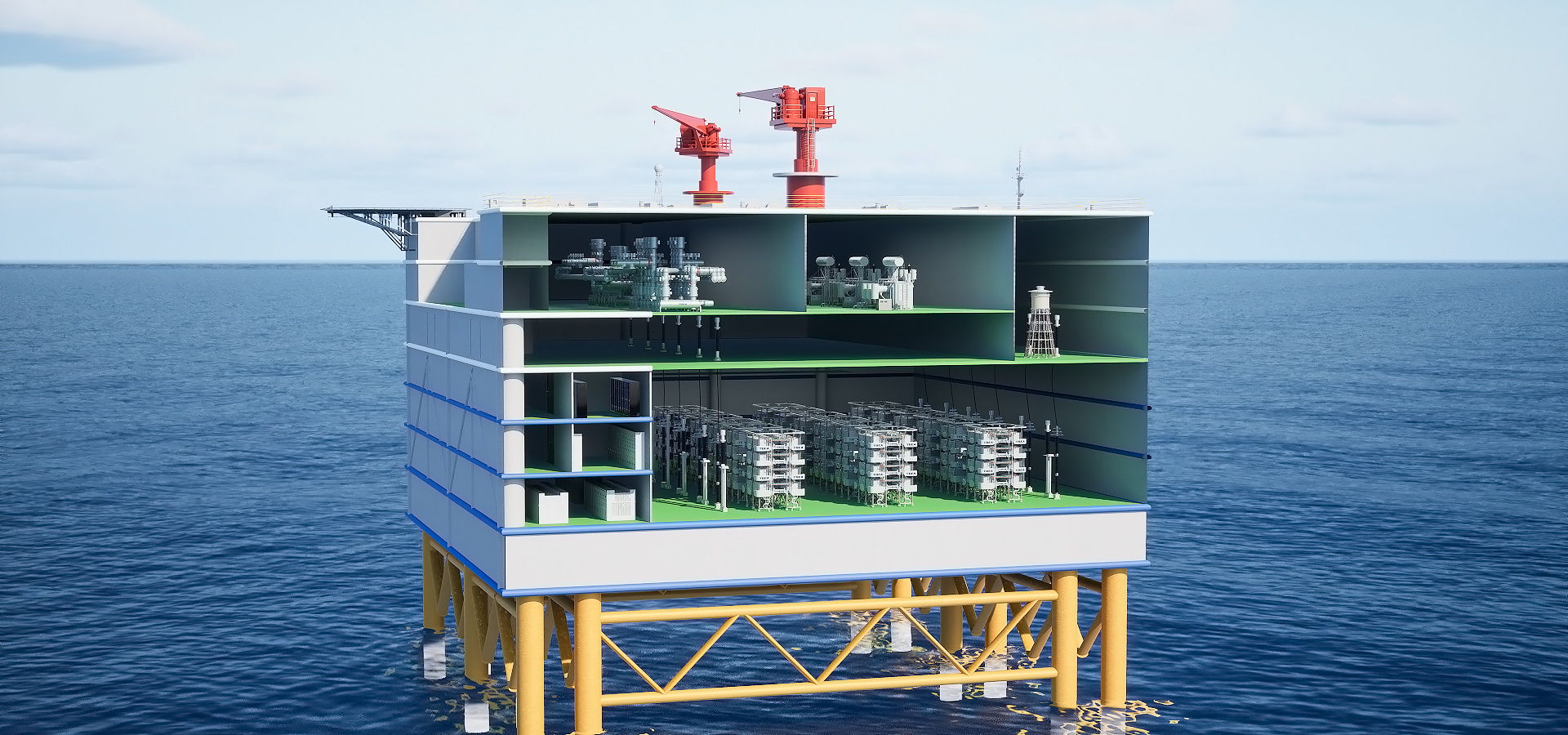 柔性直流送出系统