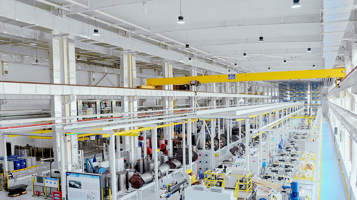 2023年国家级智能制造示范工厂揭榜单位
——新型高端配电数字化工厂