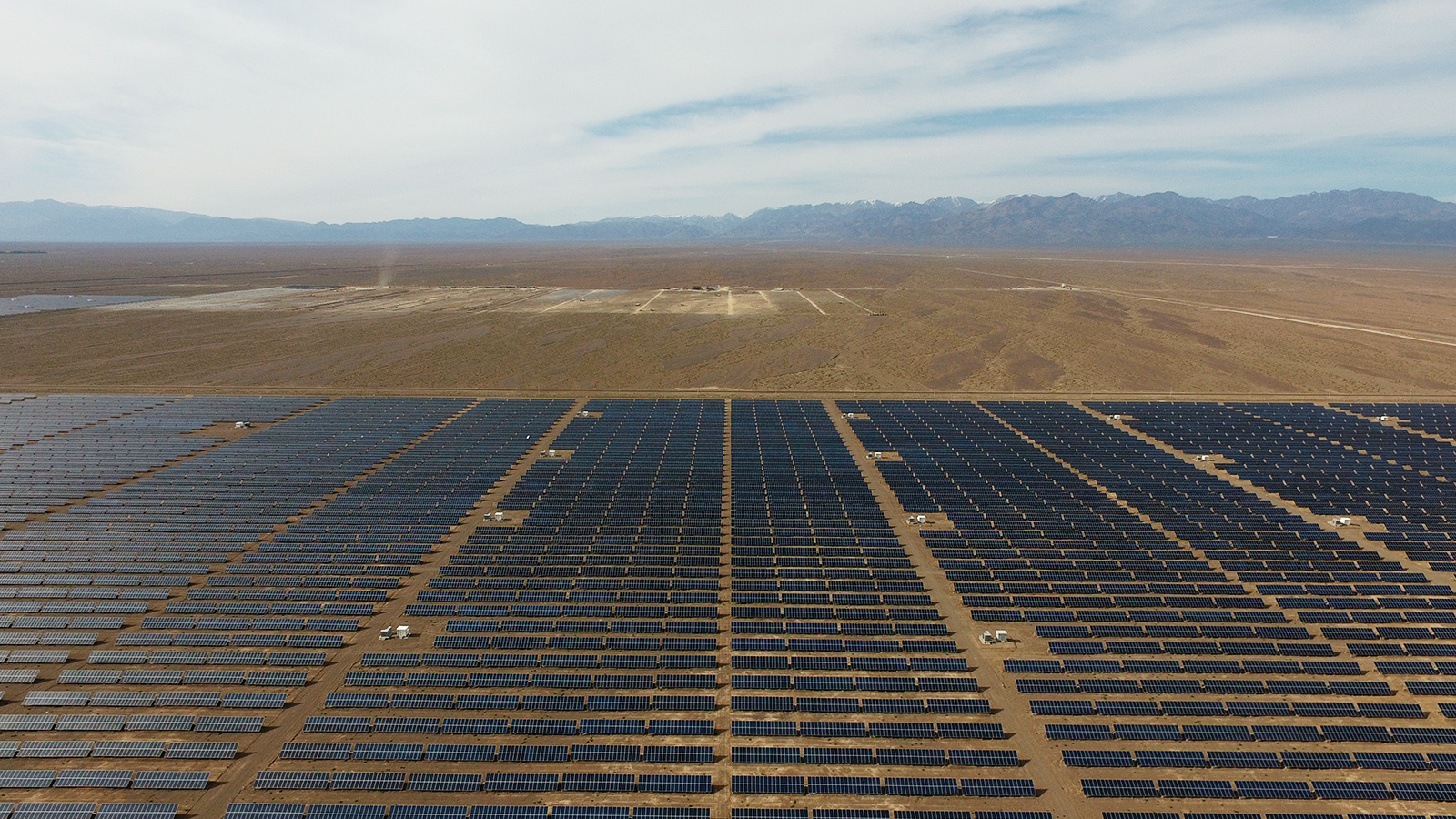 西北地区100MW光伏项目