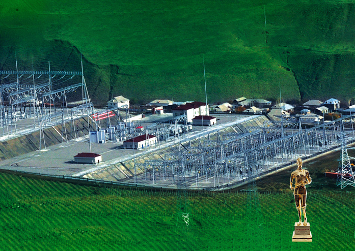 承建塔吉克斯坦杜尚别500kV变电站——获得中国建设工程鲁班奖（境外工程）。