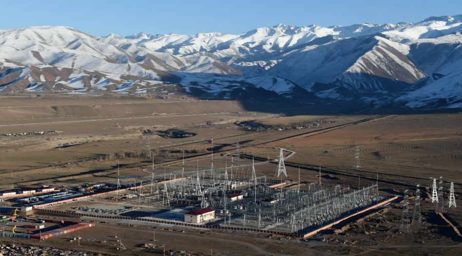 吉尔吉斯斯坦达特卡—克明500kV输变电工程