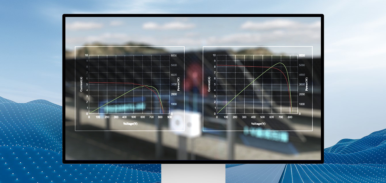 光伏组串IV曲线智能诊断系统