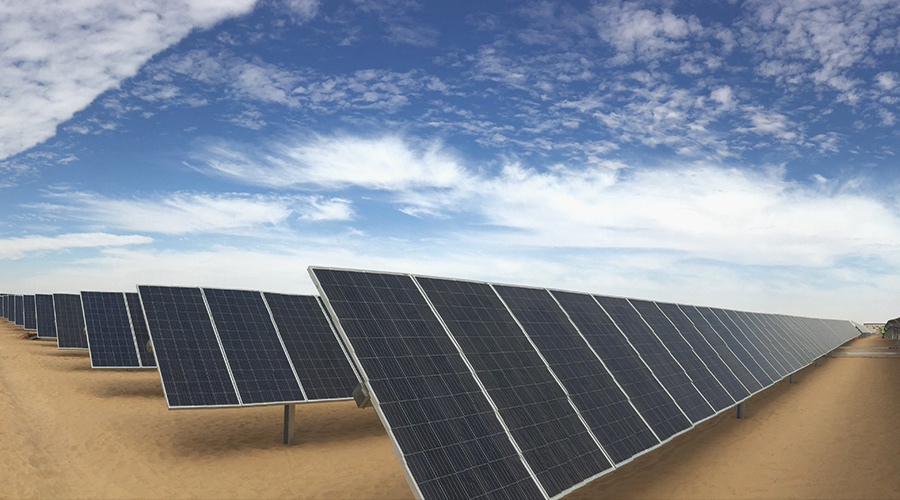 埃及186MW光伏项目