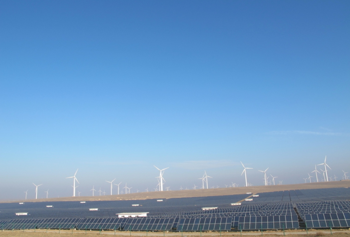 在光伏项目的科学选址进程中，公司遵循生态优先原则，精准聚焦沙漠、戈壁等生态脆弱区域，力求在高效利用太阳能资源的同时，实现生态效益的最大化。光伏板具备调节区域热力平衡、降低沙尘暴频次、强化防风挡沙之效，其集水功能还能促进植被生长、改善生态环境；在输变电线路设计方面，公司全面评估环境、生态及鸟类迁徙影响，优先避让生态敏感区域，必要时优化线路布局方案，力求将对生态系统的干扰降至最低限度。