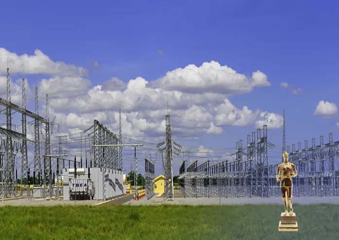 承建安哥拉国家主电网400kV输变电项目——获得中国建设工程鲁班奖（境外工程）。