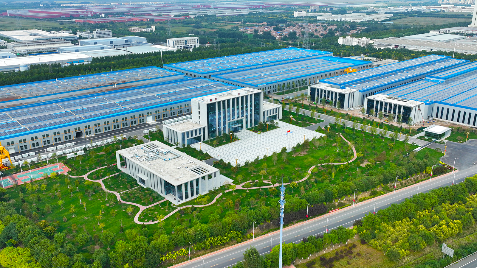 特变电工武清零碳园区