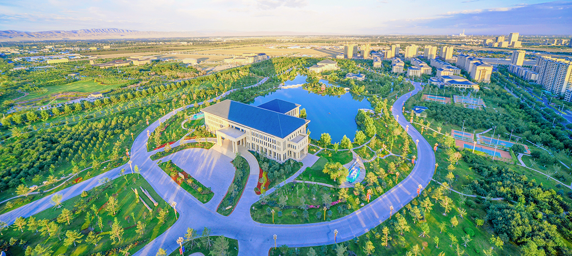 特变电工总部科技研发基地