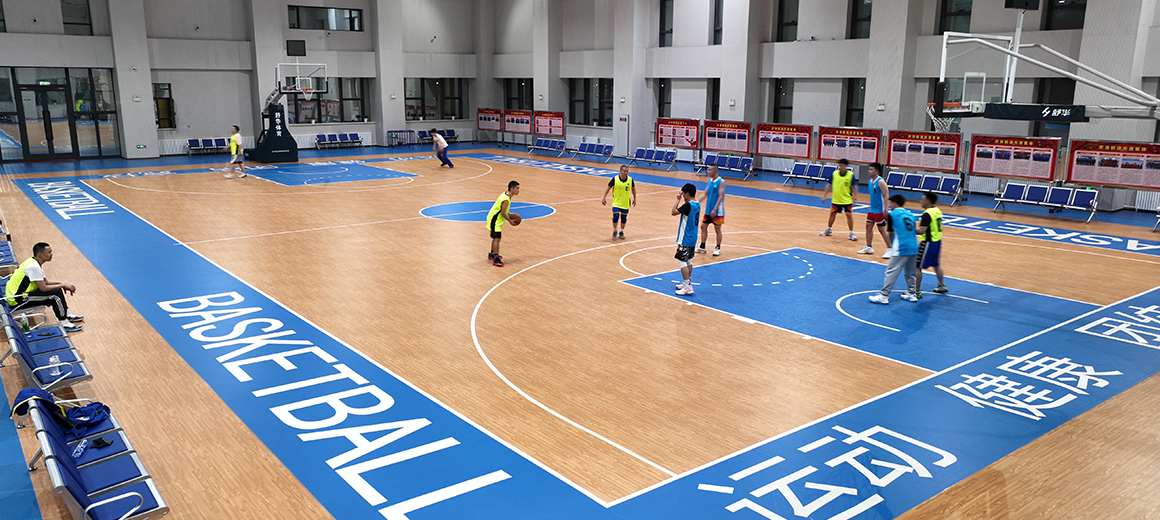 一流的室内运动体育馆，精心呵护员工健康需求
