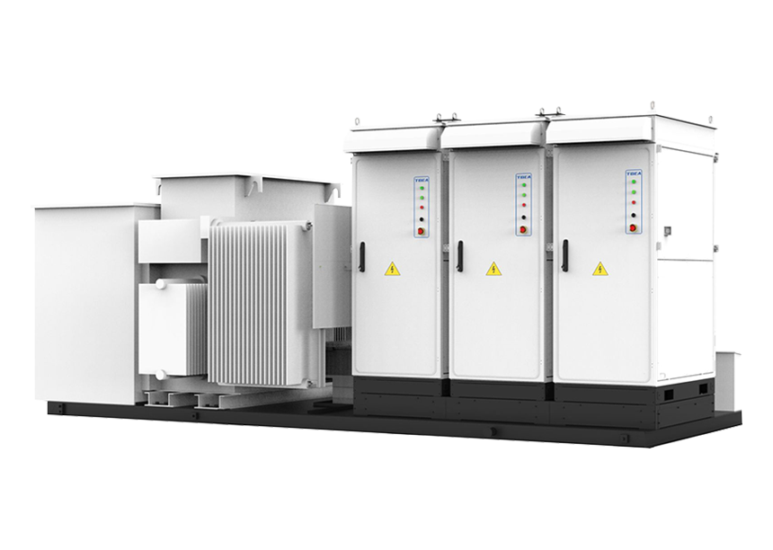 集中式逆变升压一体机