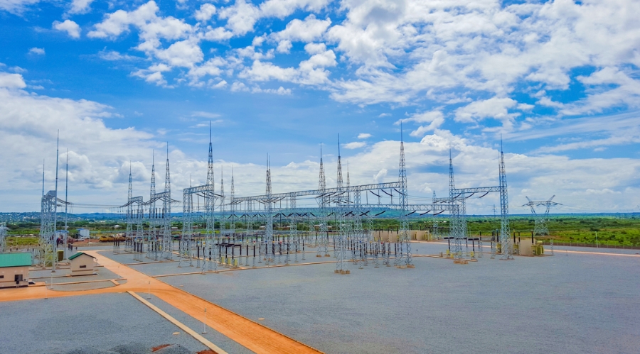 赞比亚Pensulo-Kasama330kV输变电项目