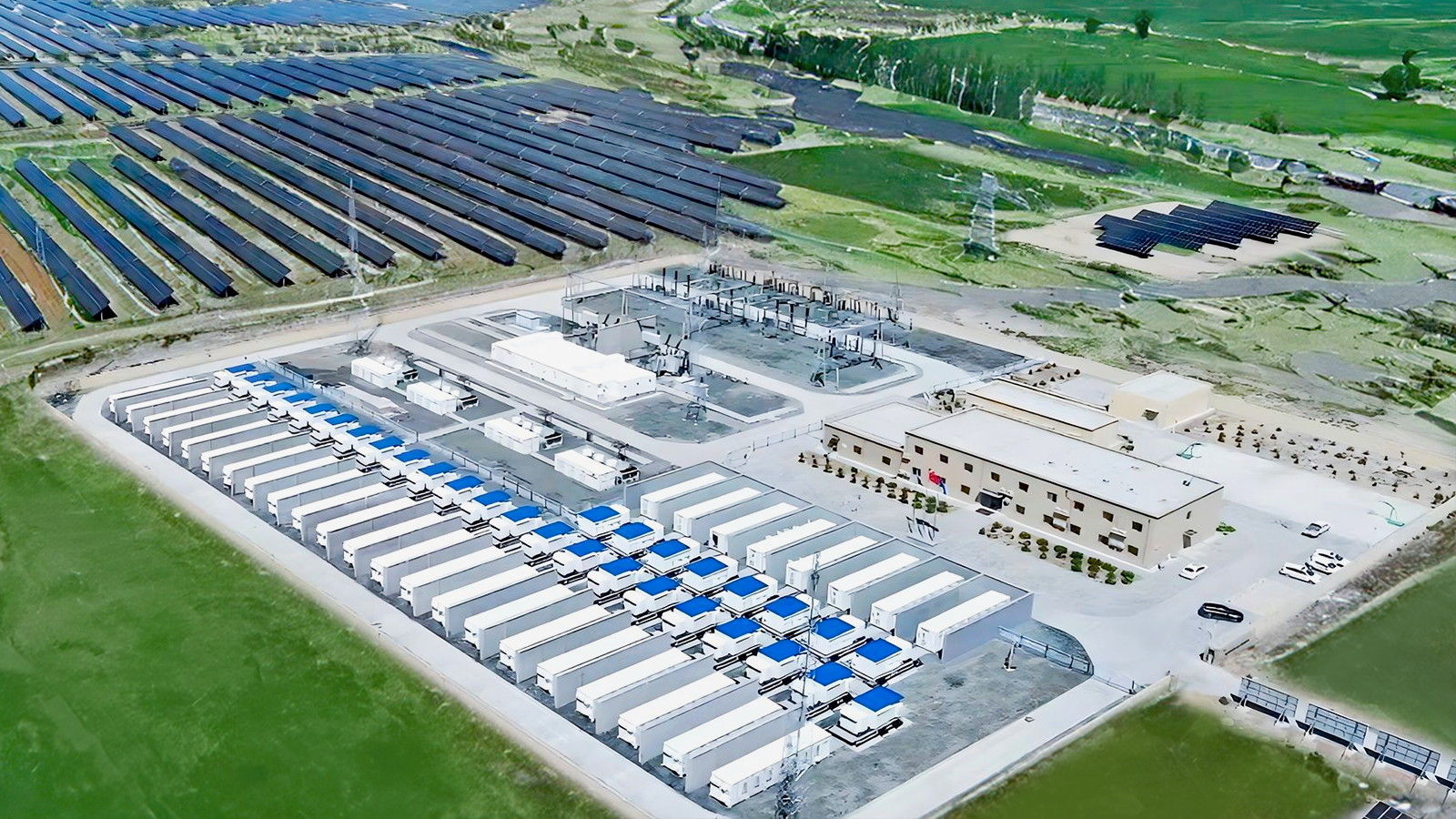 特变电工为内蒙古呼和浩特市土默特右旗78MW/156MWh储能项目提供储能系统及产品。该项目获得了 2023 年度最佳电源侧应用场景创新项目奖，投运后全生命周期可发绿色电能 131.5 亿千瓦时，减排效果显著。