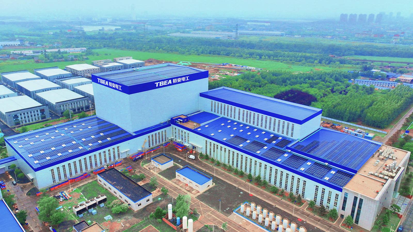 沈阳变压器集团低碳数字园区